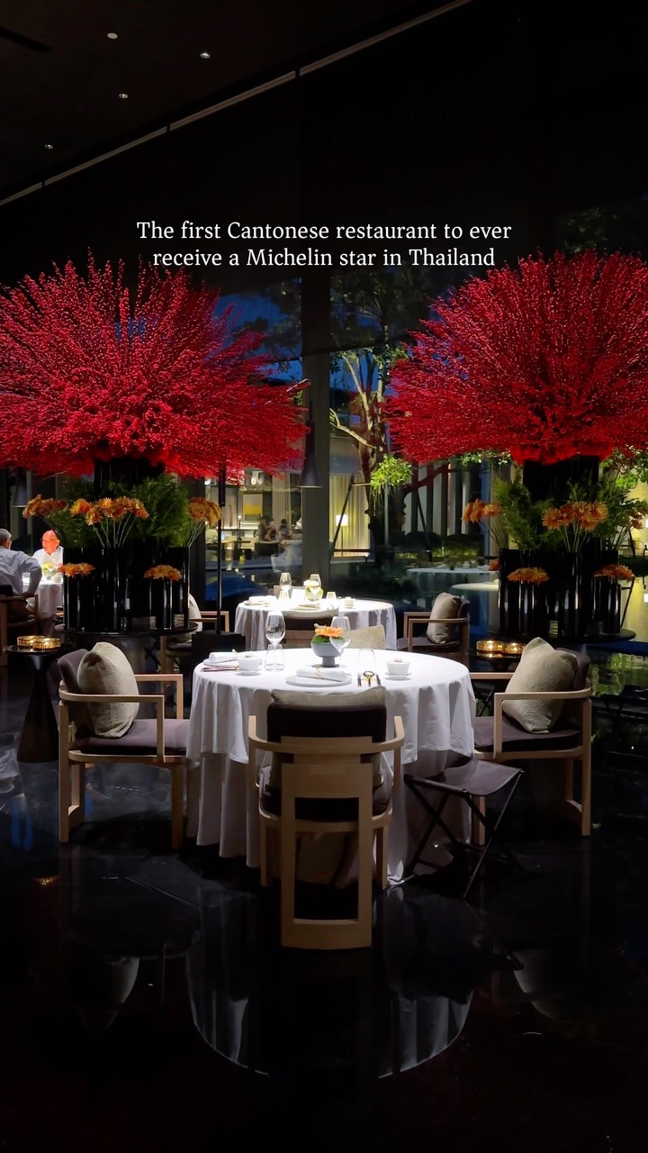 Michelin-Starred Cantonese Dining at Bangkok's Four Seasons