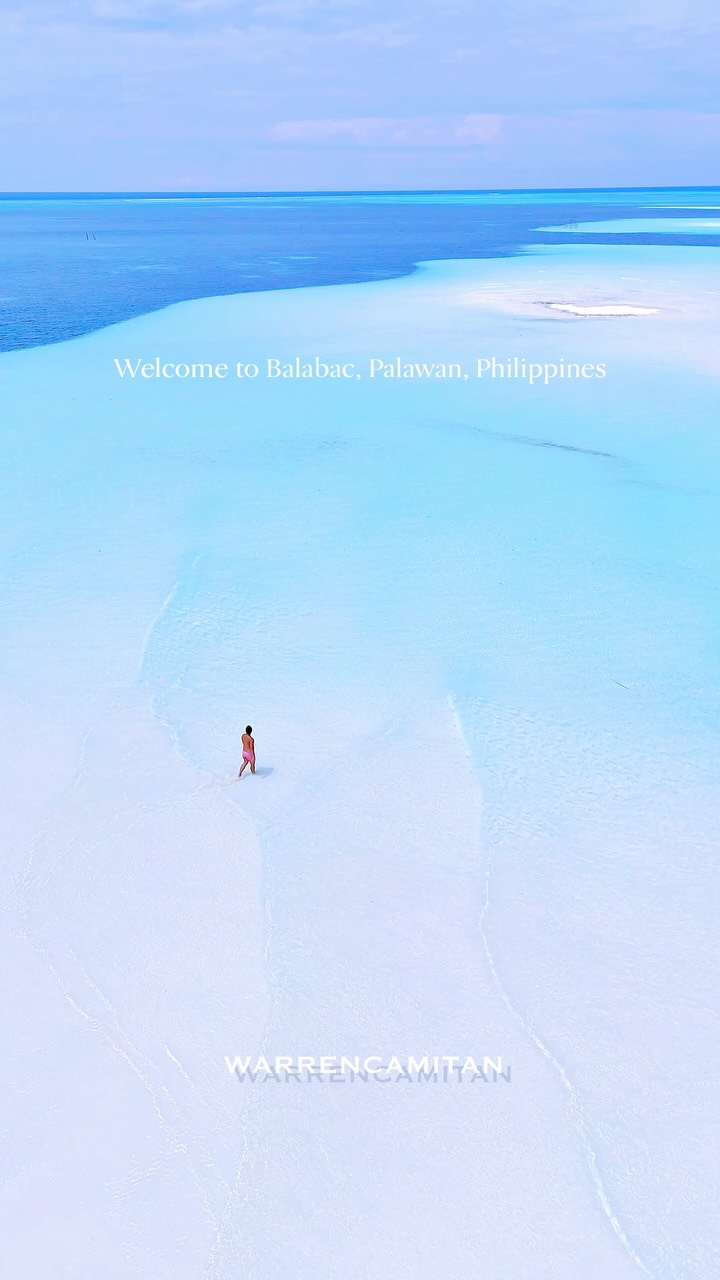 Balabac's Serene Sandbars