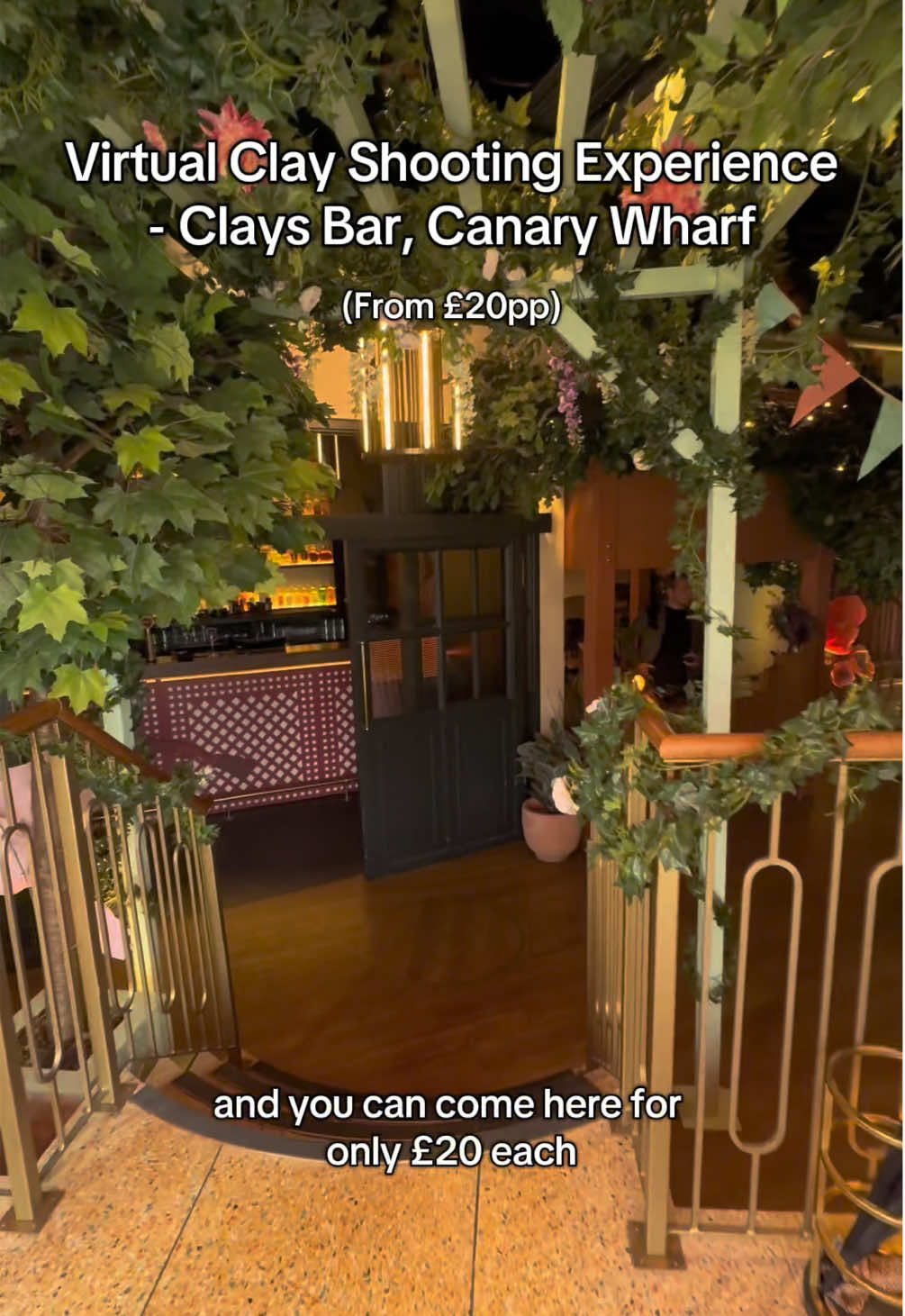 Virtual Clay Shooting Locations in London