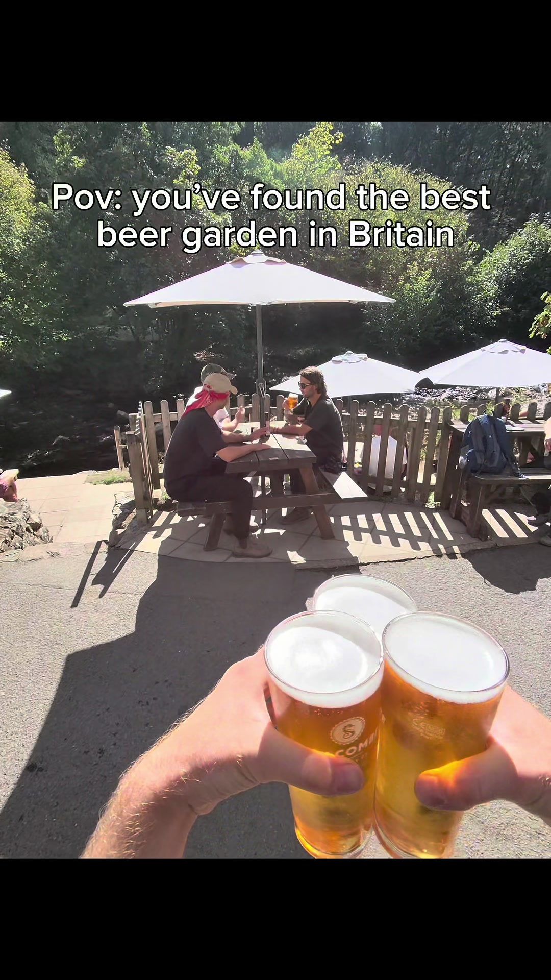 Dartmoor National Park Beer Gardens