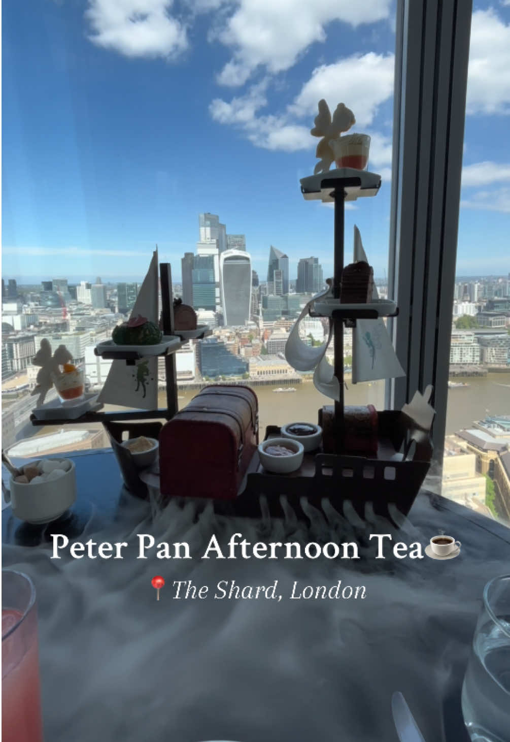 London's Shard Hosts Peter Pan Afternoon Tea