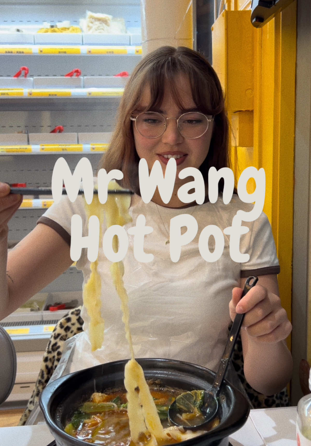 Mr Wang Hot Pot: A Self-Service Meal