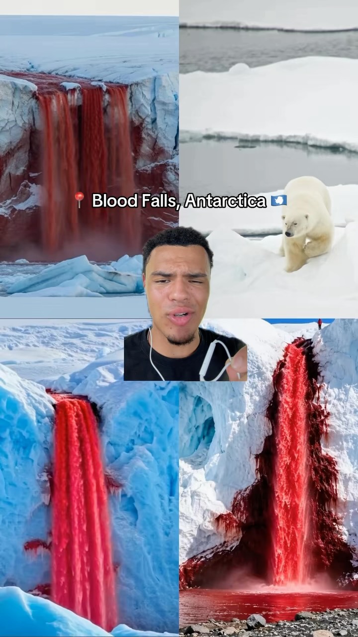 Volcanic Wonders And Blood Falls For Thrill Seekers