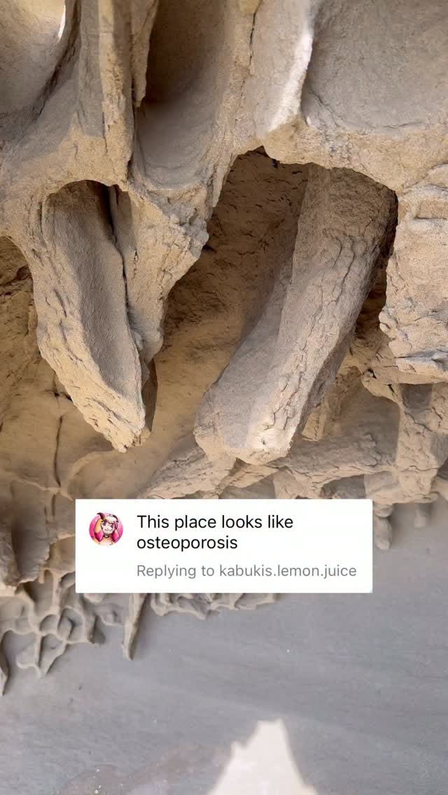Unique Sandstone Formations At Jack Point