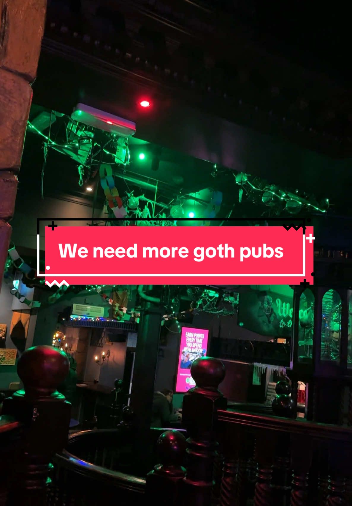 Goth Pubs With Dark Decor