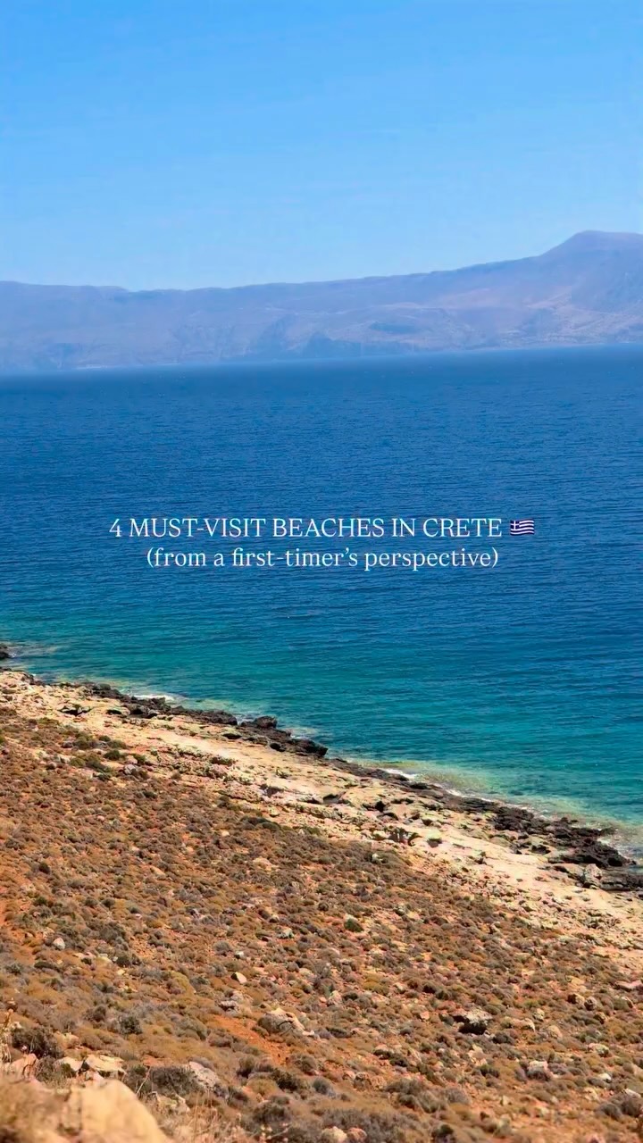 Crete's Top Four Unforgettable Beaches