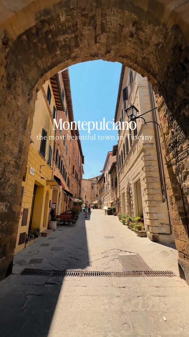 Tuscany's Medieval Charm: Montepulciano Exploration