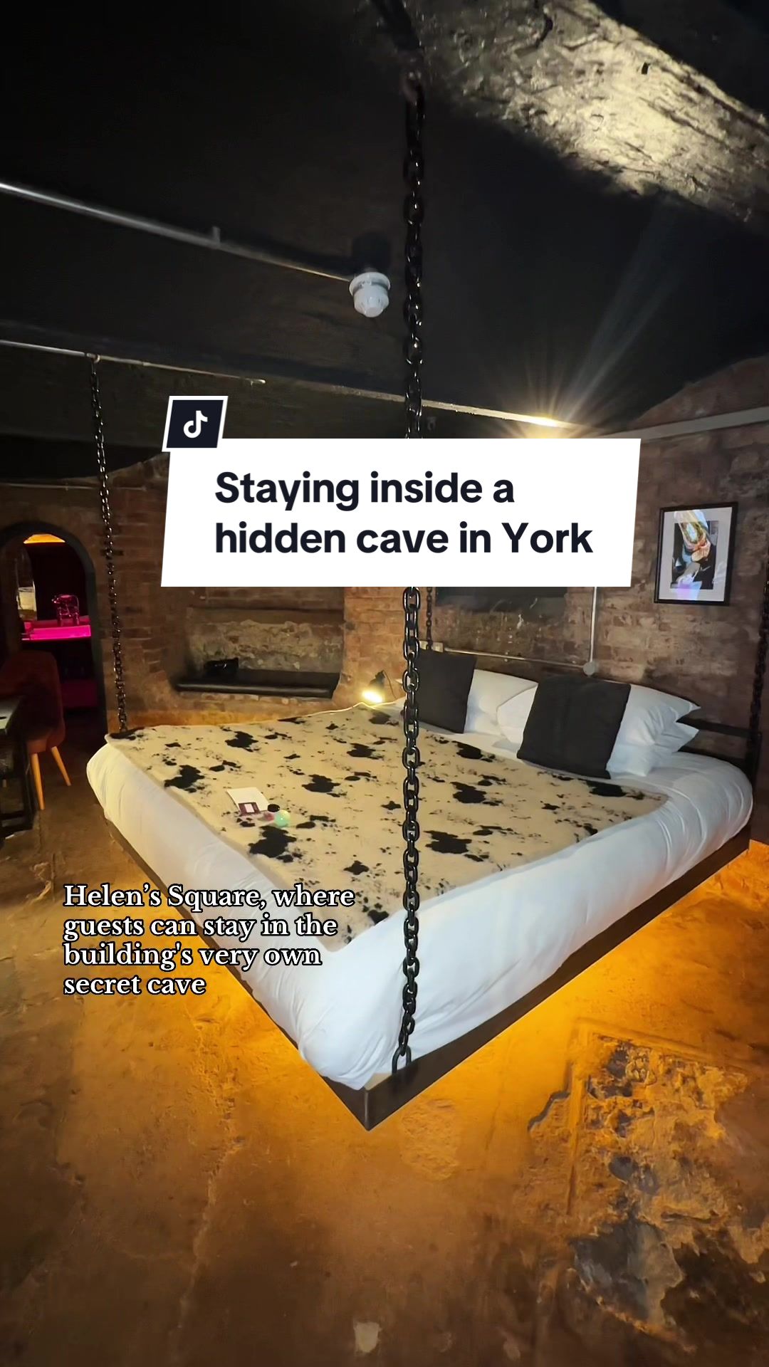 Roman Road And Cave Bathroom Experiences