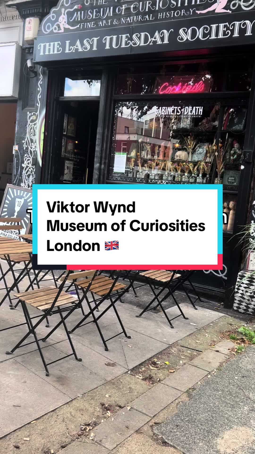 Unnatural History Museums and Absinthe Parlours