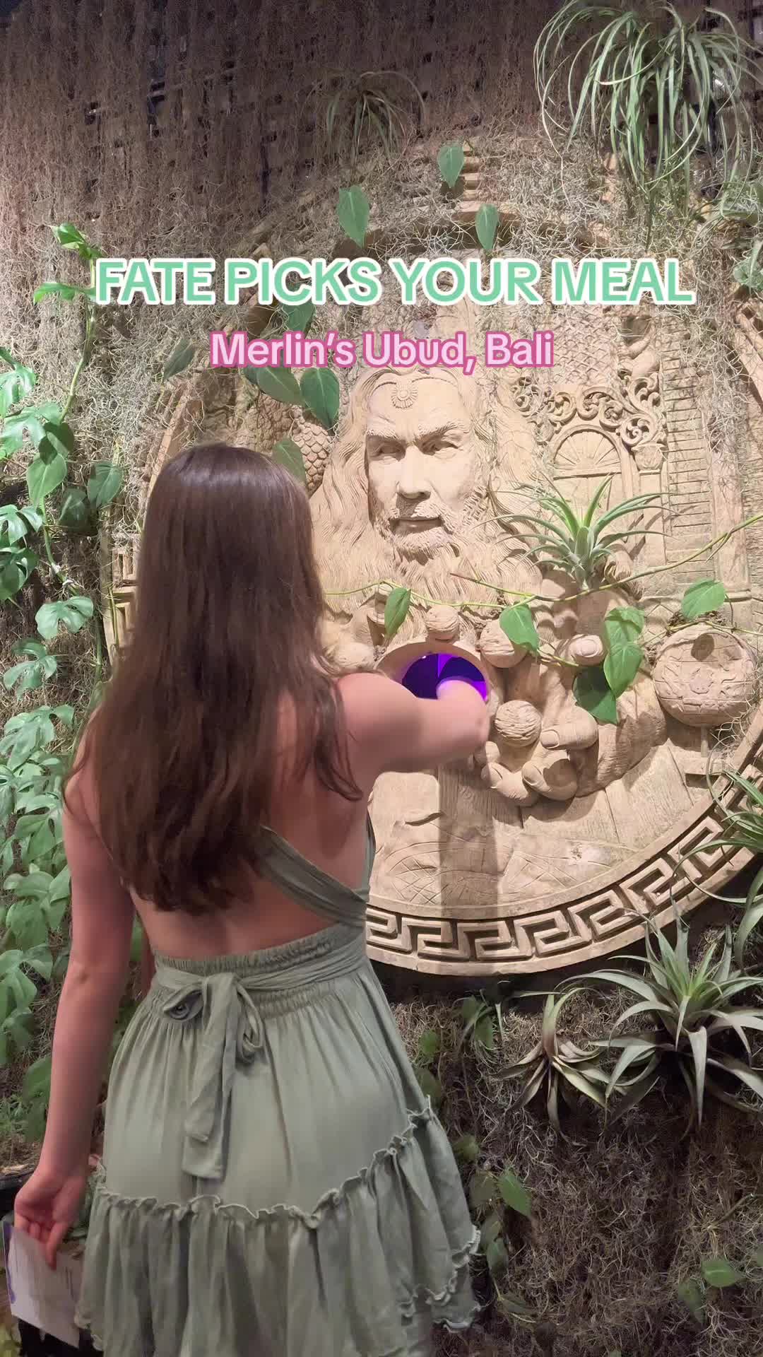Merlin's Ubud: A Mystical Dining Adventure