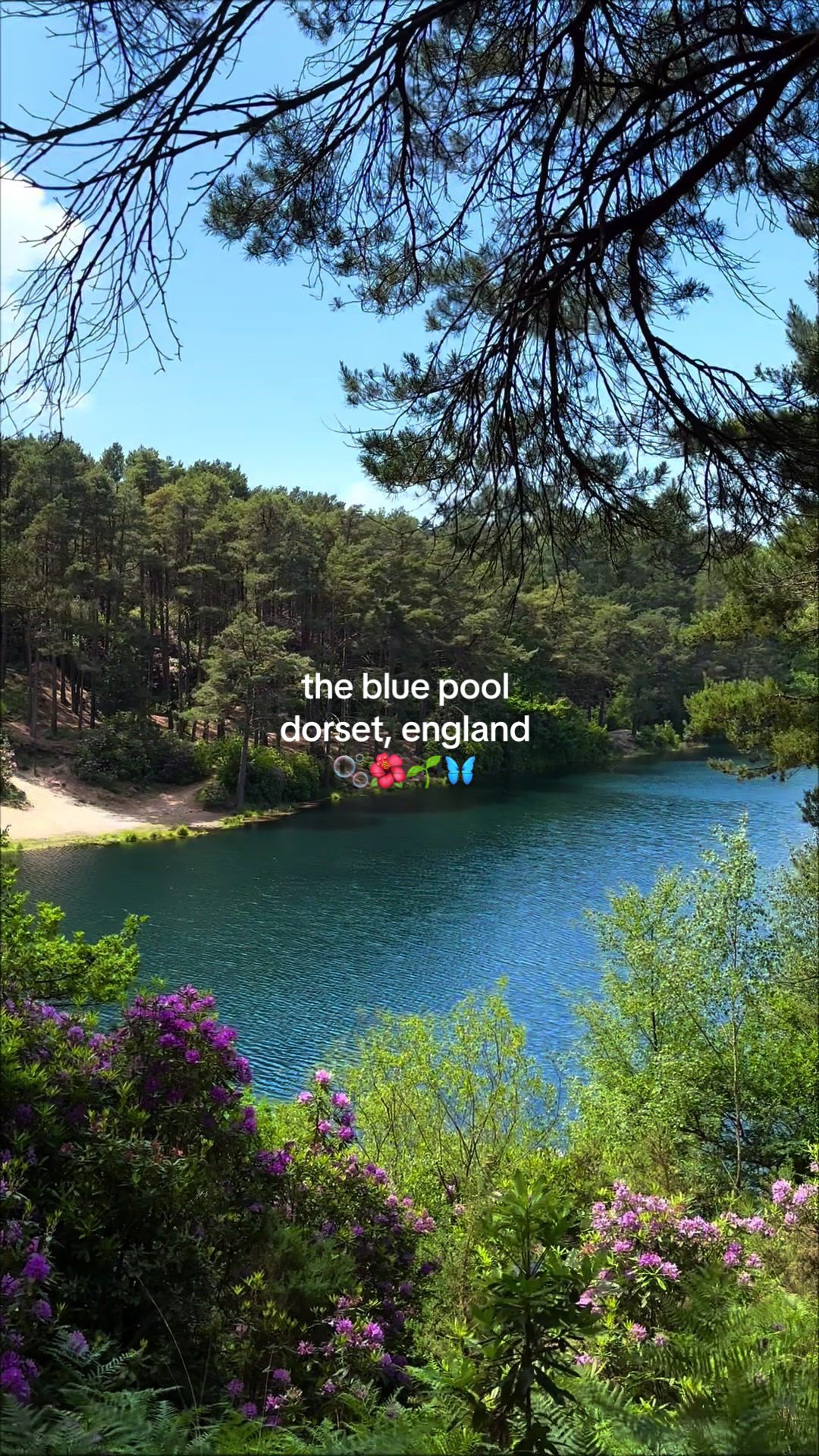 Explore The Blue Pool