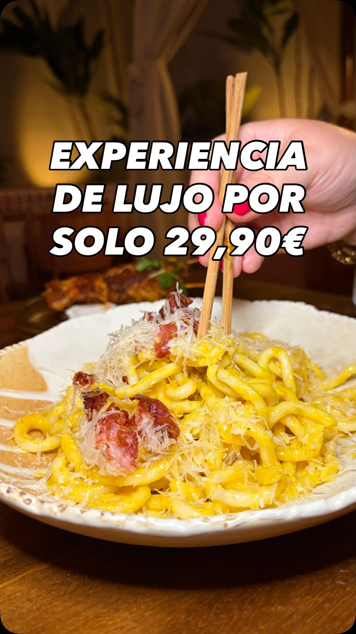 Le Macao: Madrid's Nikkei Restaurant