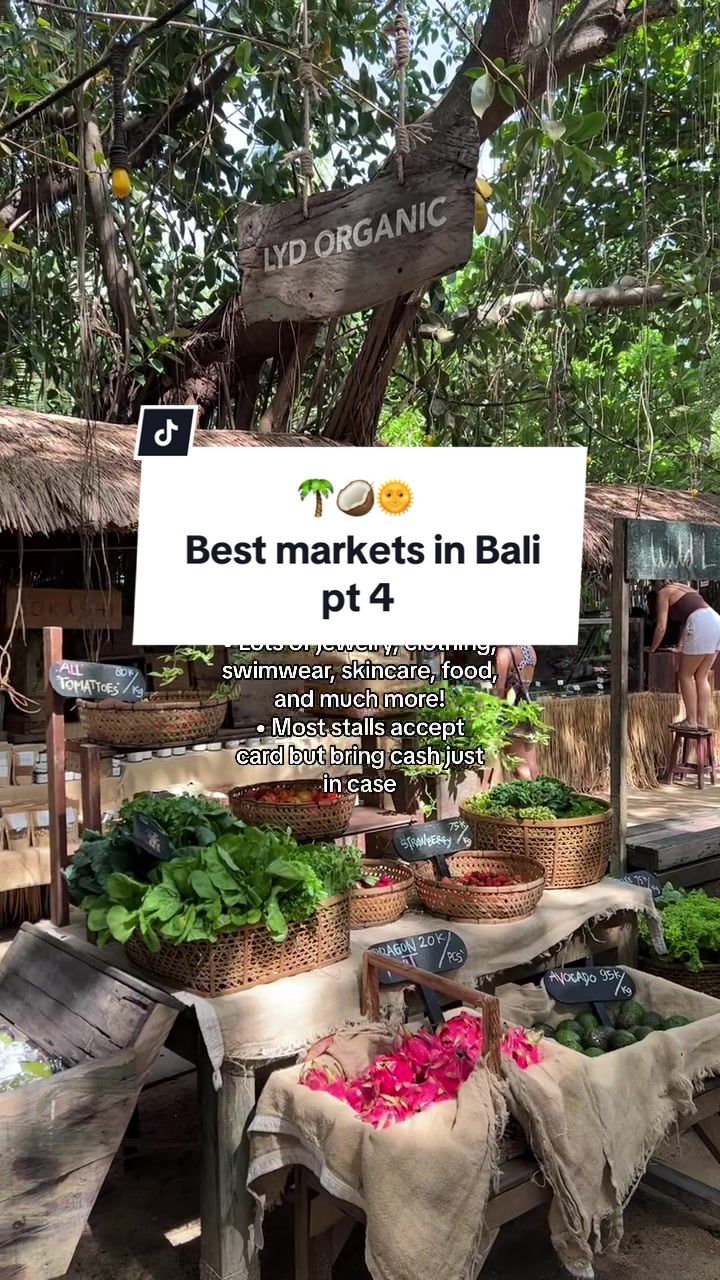 La Brisa Sunday Market: Bali's Shopping Gem