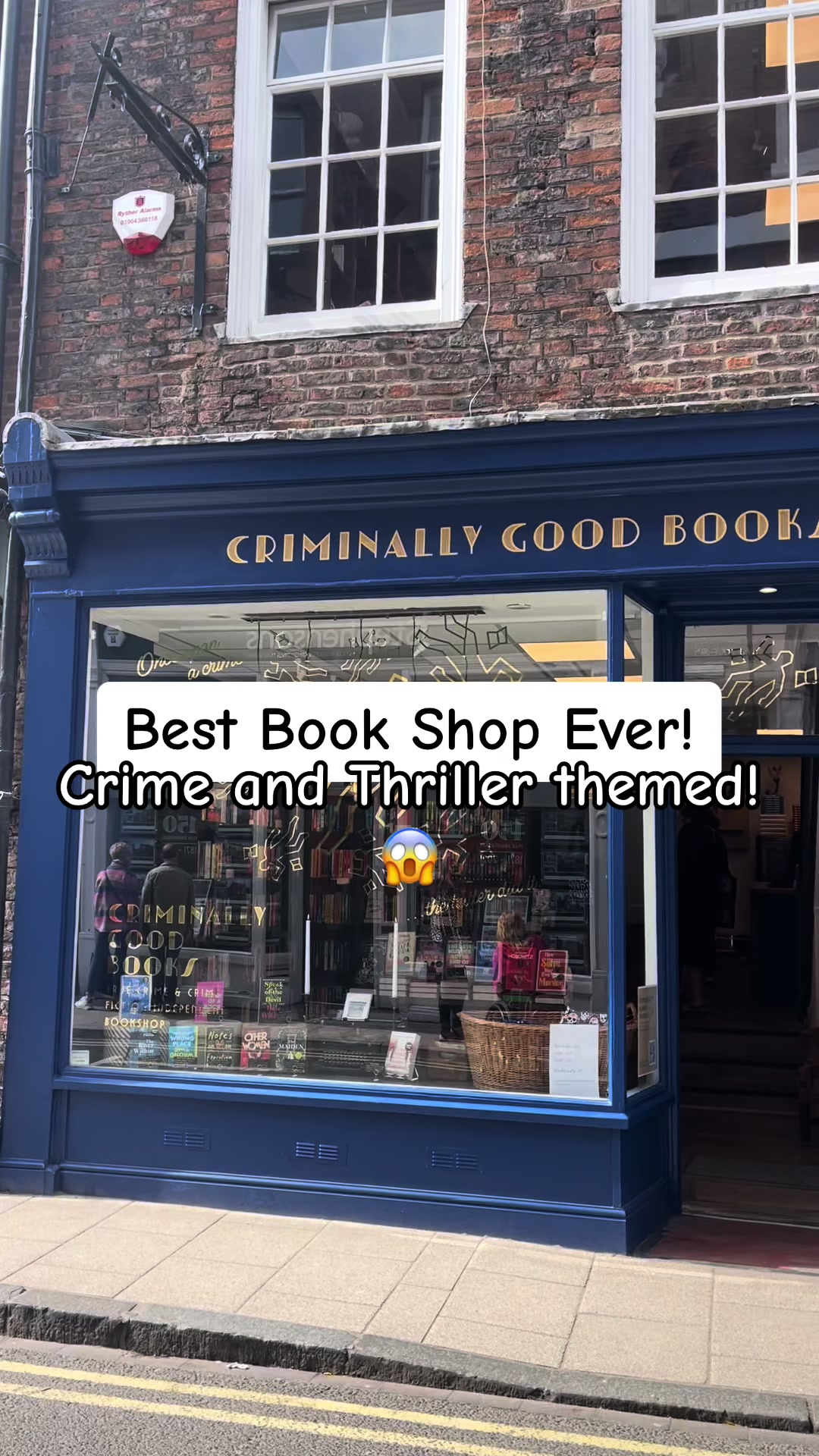 Criminally Good Books: A Crime Fan's Paradise