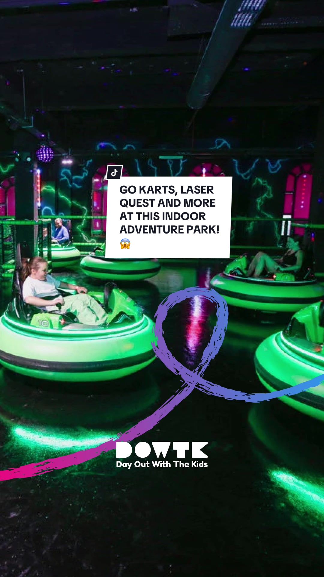 Adventure Park Features Laser Quest and Roller Skating