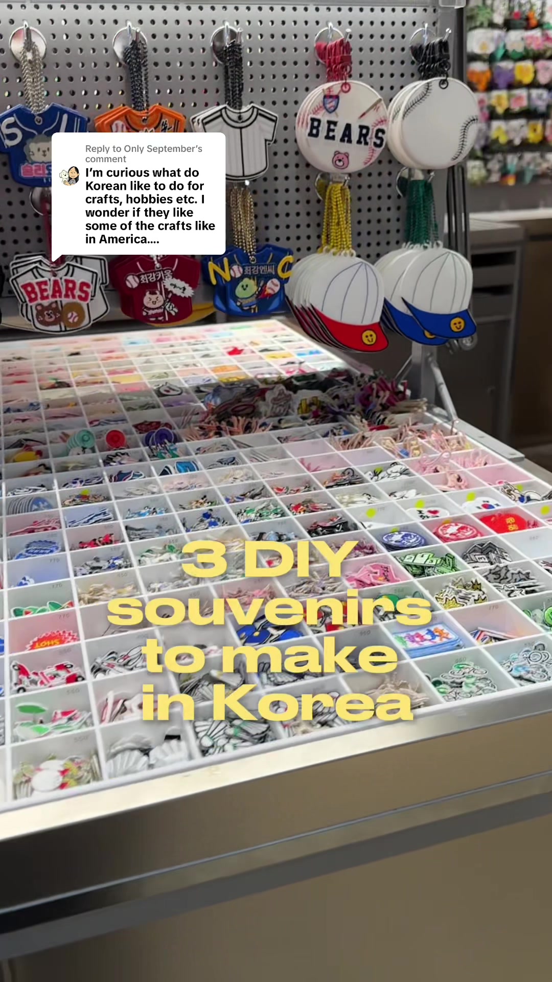 DIY Souvenir Ideas From Dongdaemun Market
