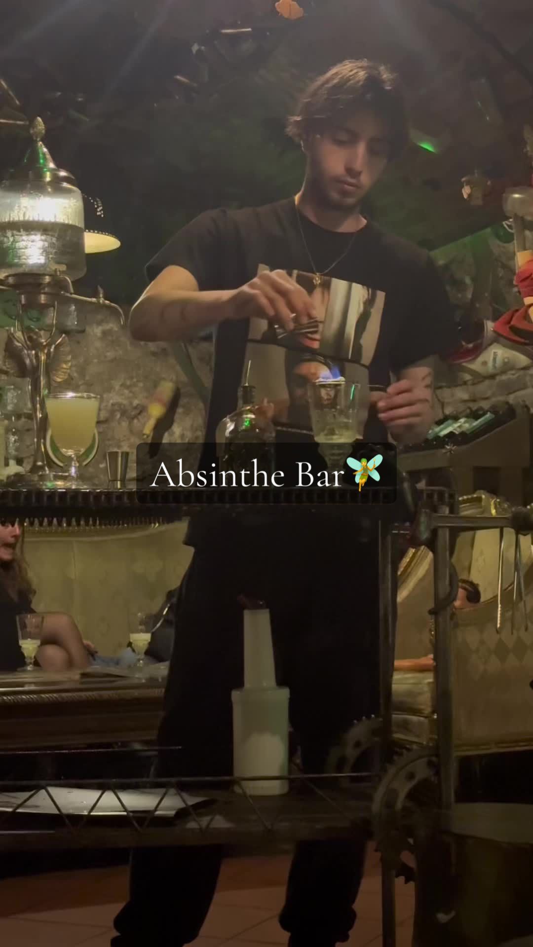 Green Devil's Absinth Bar