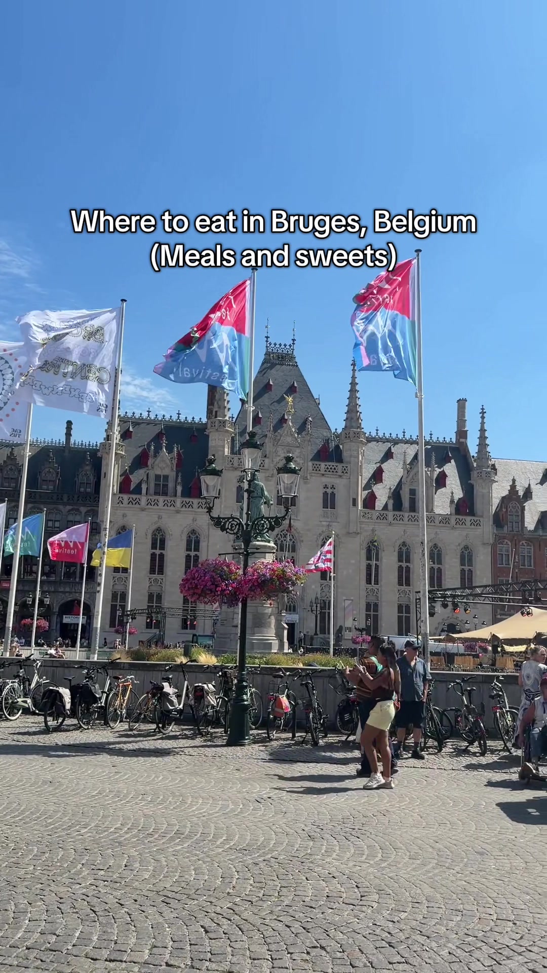 Bruges Eateries And Sweet Treat Destinations