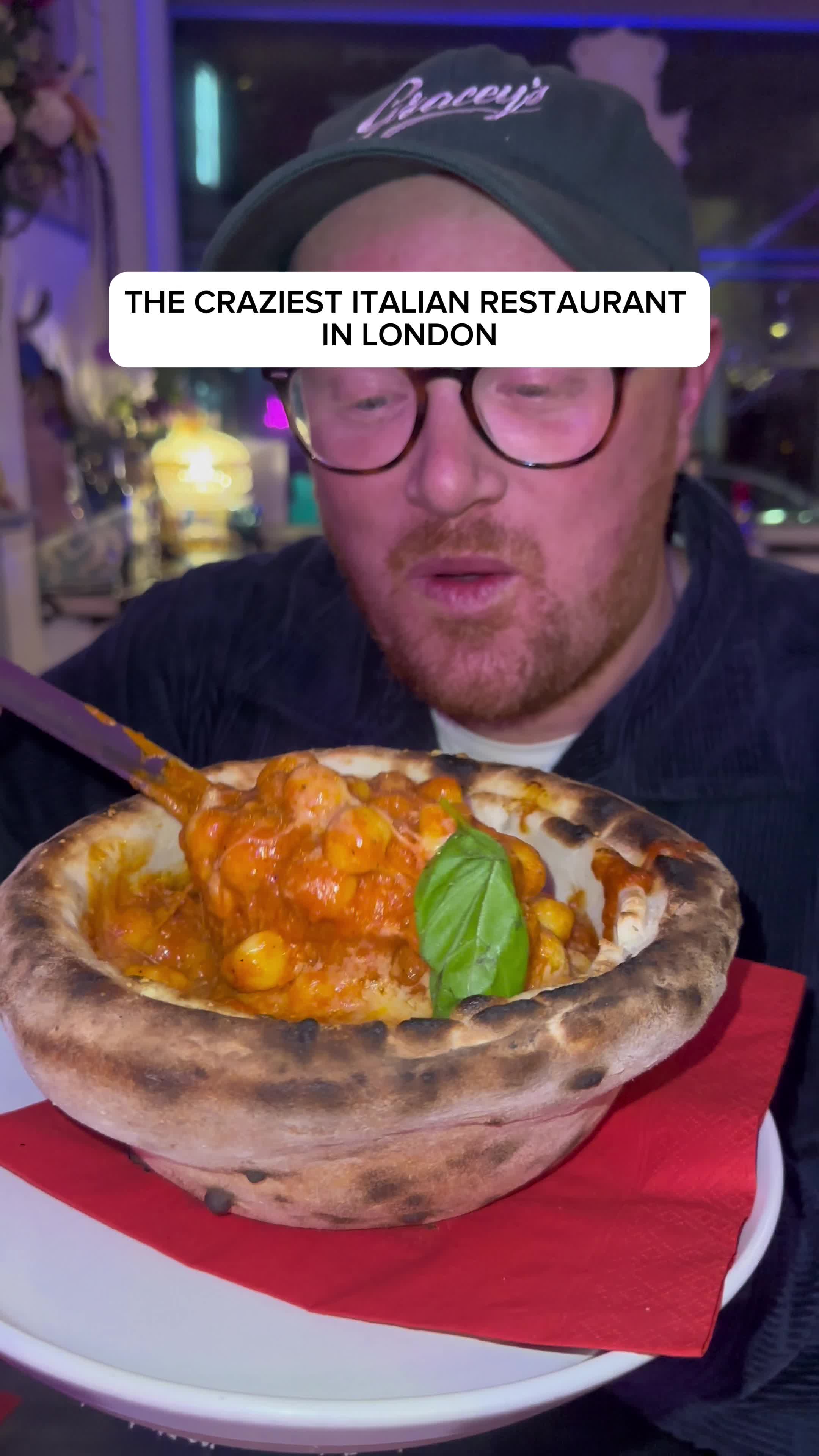 Italian Restaurant Known for Gnocchi Baskets