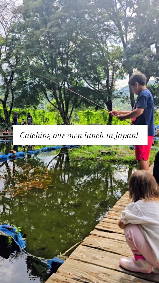 Family Fun Fishing and Games At Nango Fisheries Center