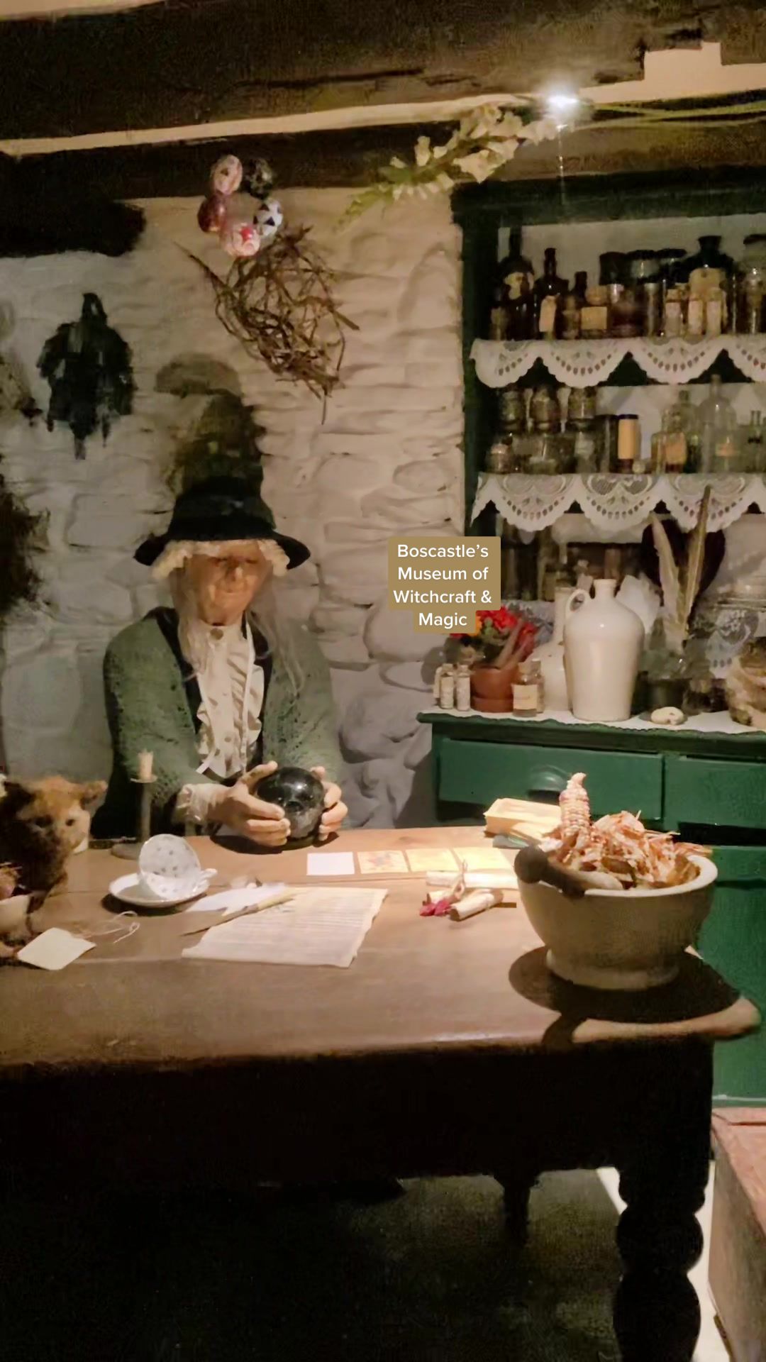 Museum of Witchcraft and Magic