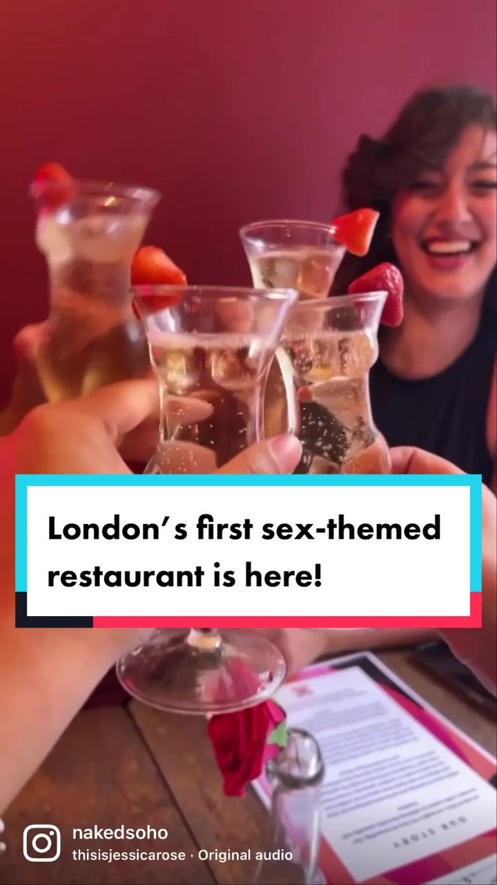Naked Restaurant: London's New Sex-Themed Eatery