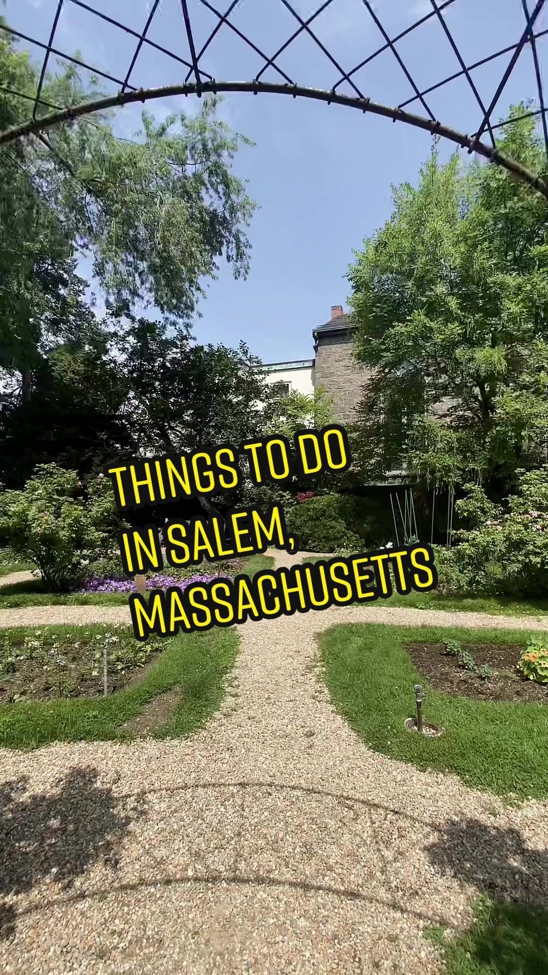 Salem's Spooky And Witchy Halloween Attractions