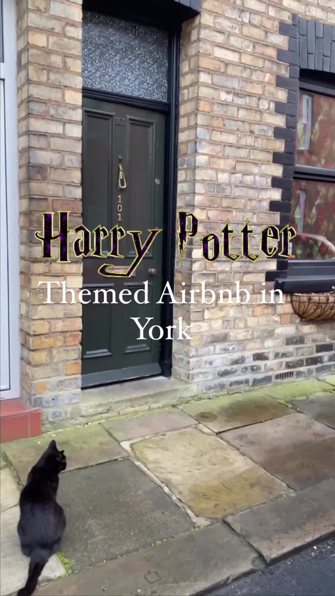 Magical Harry Potter House in York