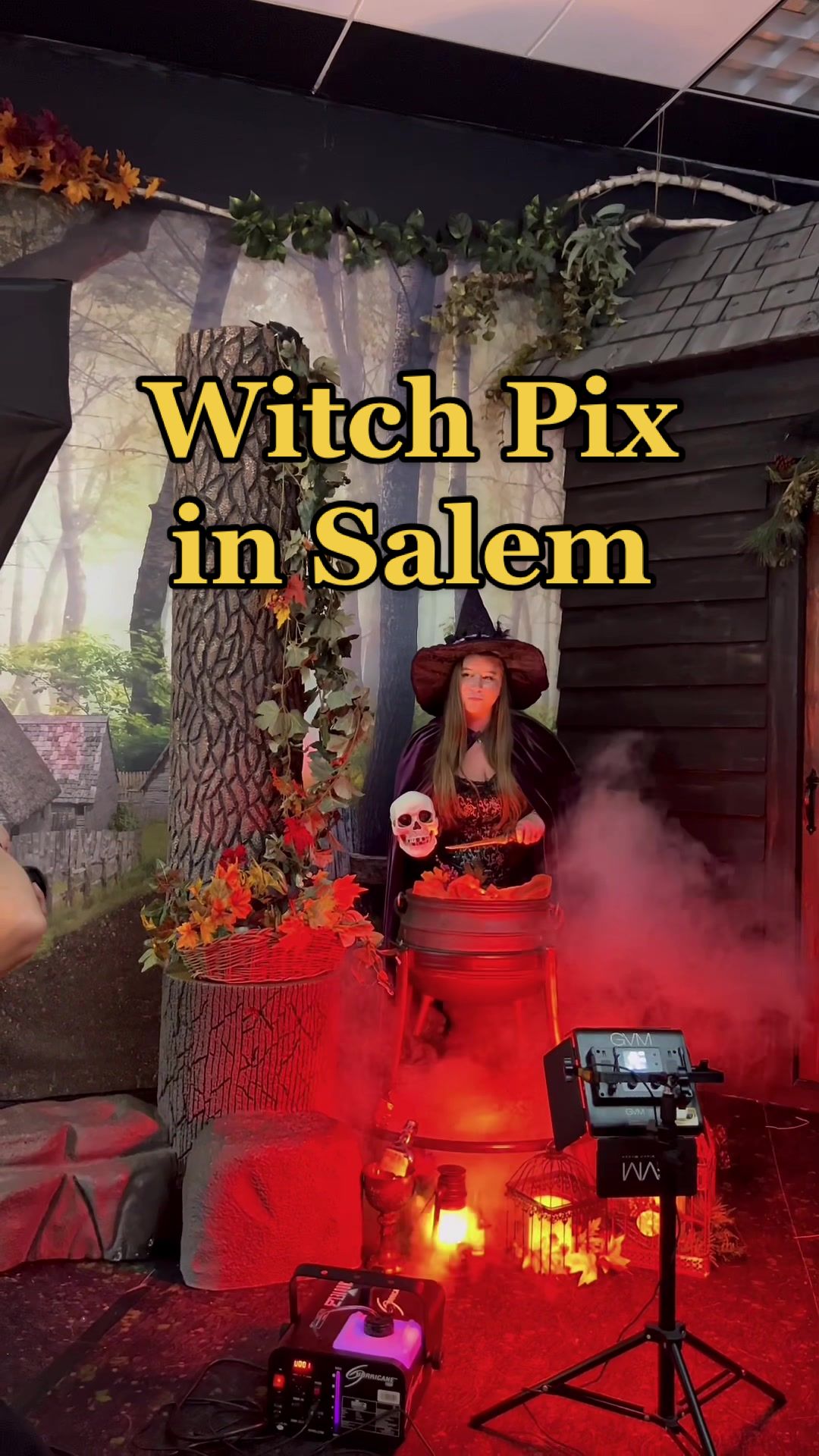 Salem Photoshoot Experiences and Themed Sets