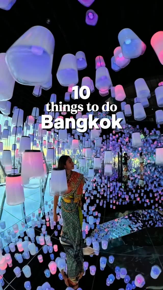 Bangkok's Top Temples, Streets, and Experiences
