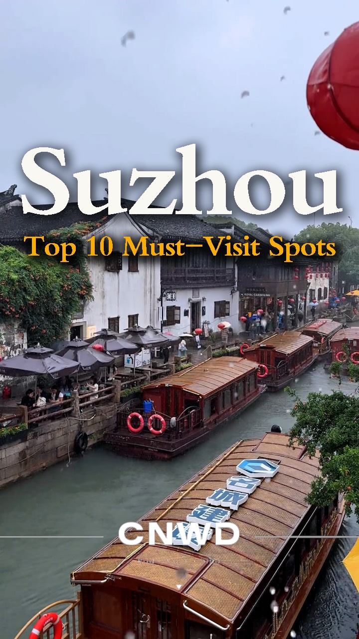 Top Suzhou Destinations: Gardens, Temples, and Ancient Towns