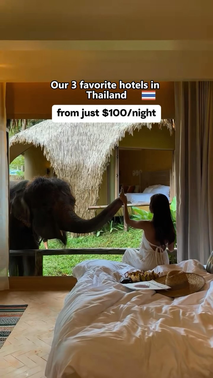 Thailand's Top Hotels Offer Jungle and Ocean Views