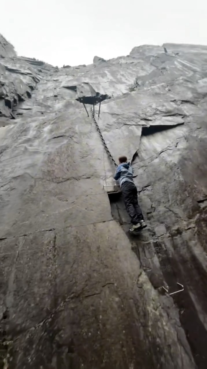 Majestic Dinorwig Slate Quarry Exploration