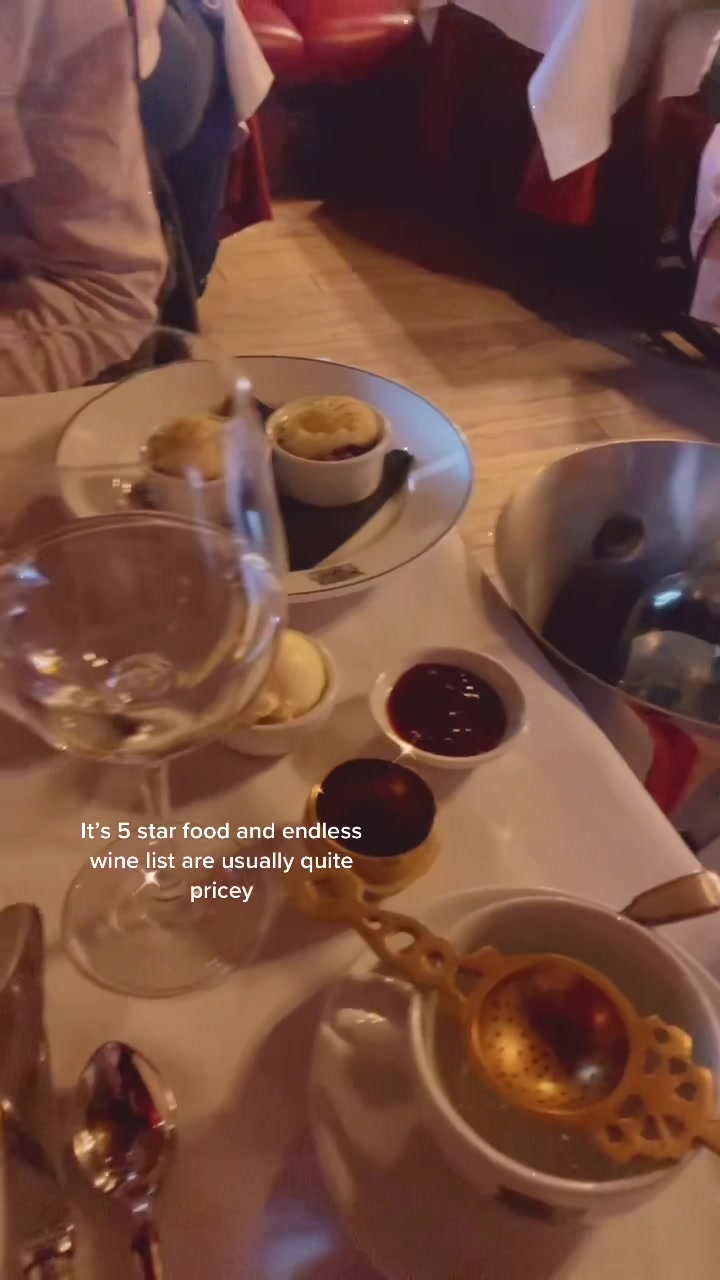 Afternoon Tea At Edinburgh's Luxurious Witchery Restaurant