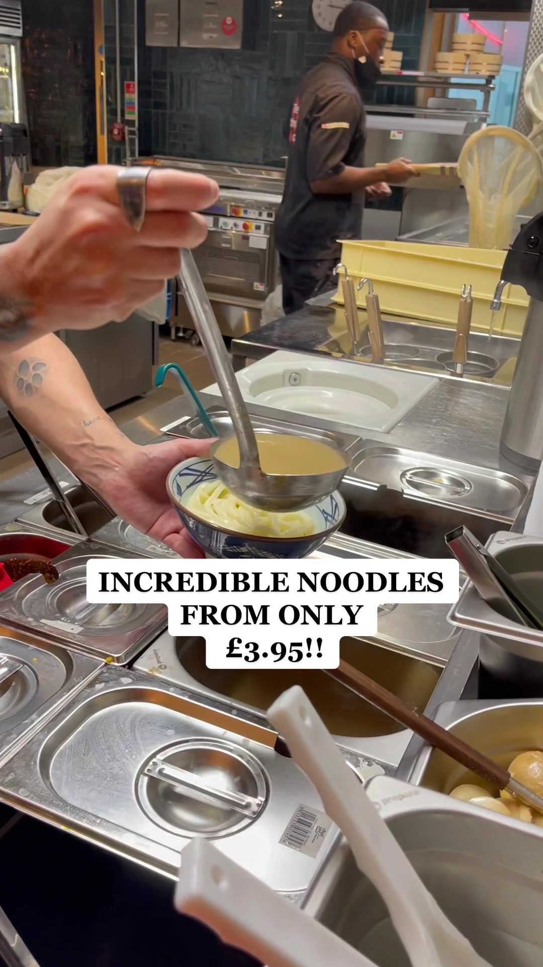 Affordable Japanese Noodles and Tempura at Marugame