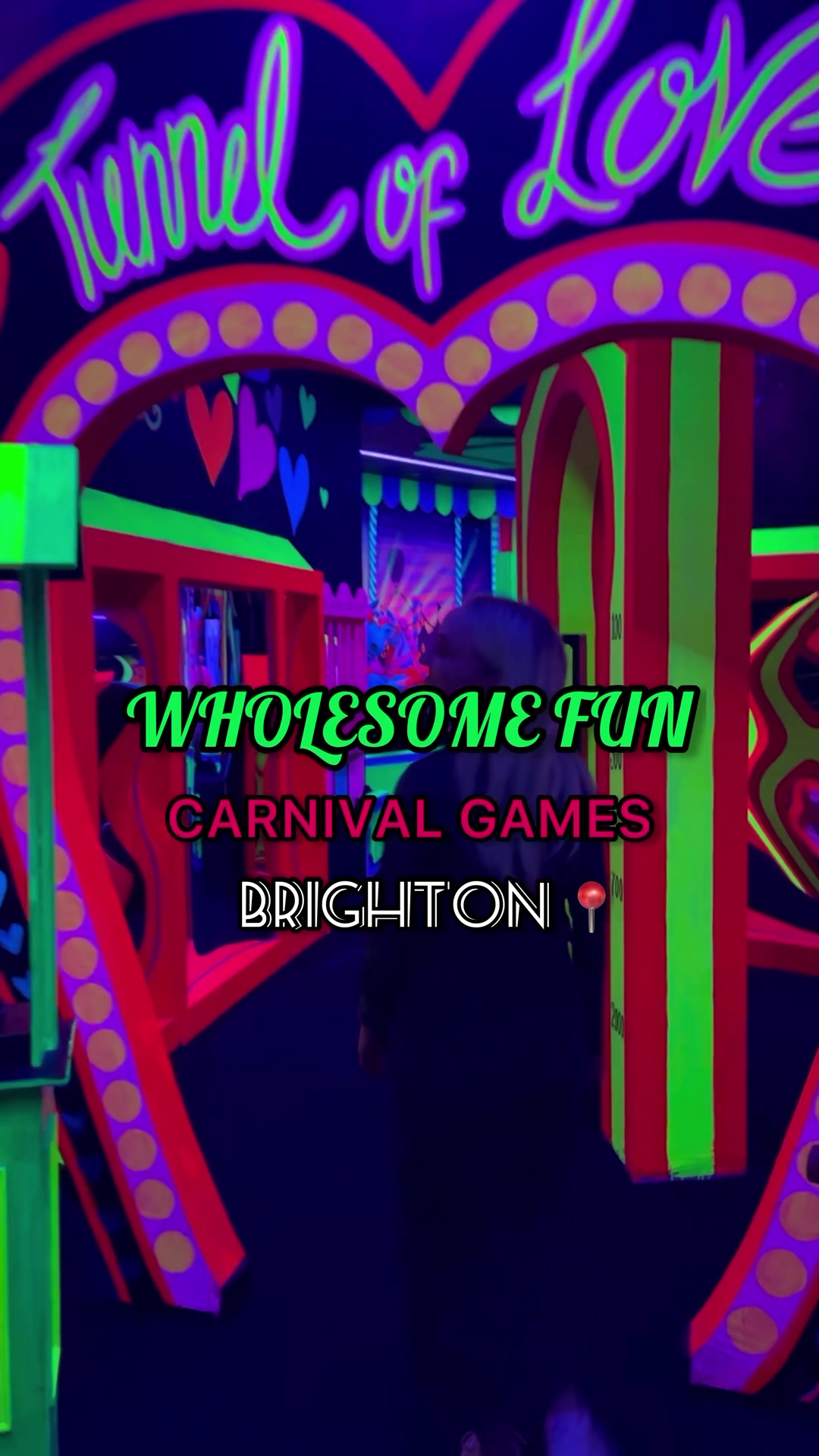 Brighton's UV Mini Golf and Games Venue