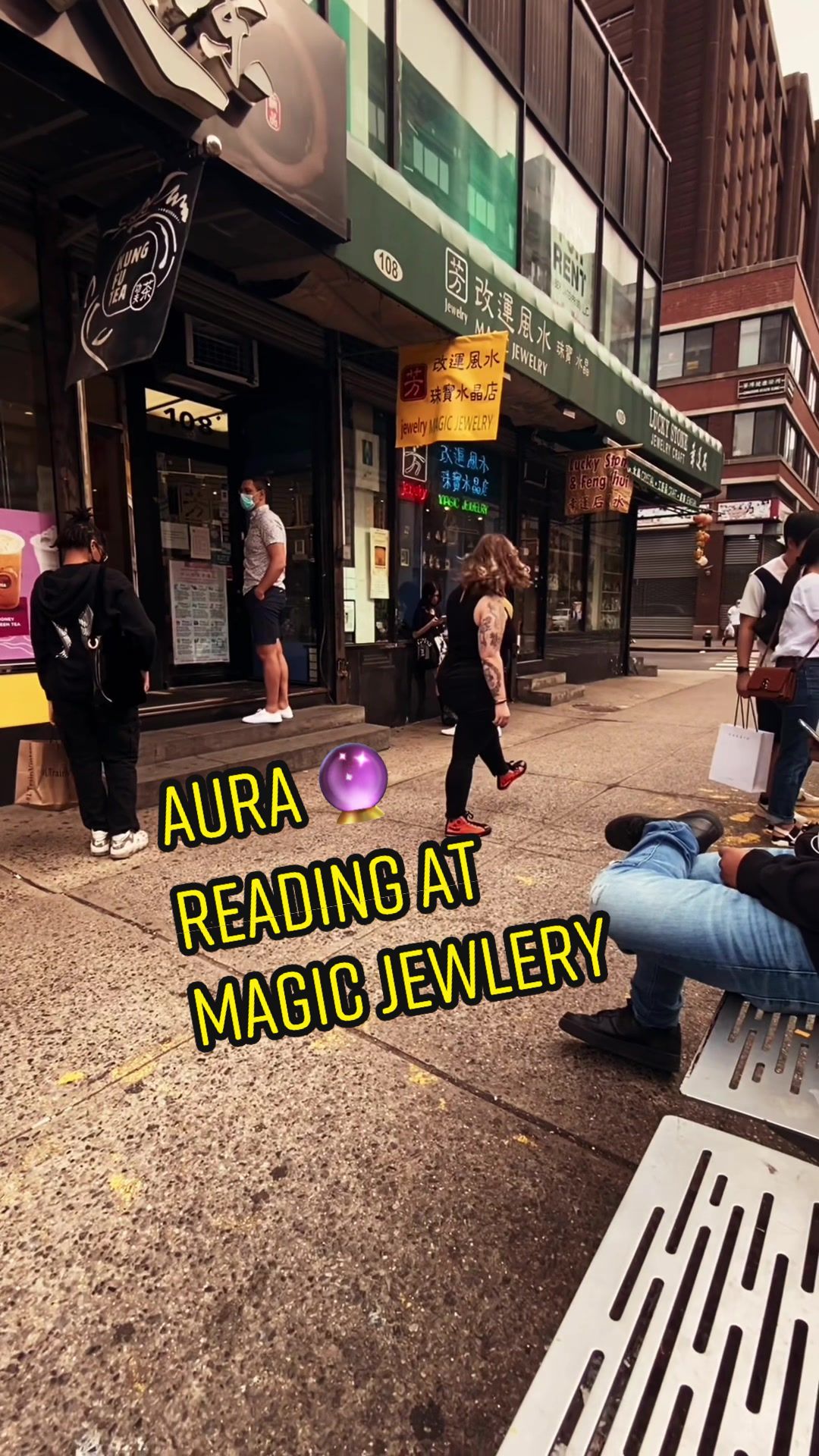Chinatown Aura Reading at Magic Jewelry