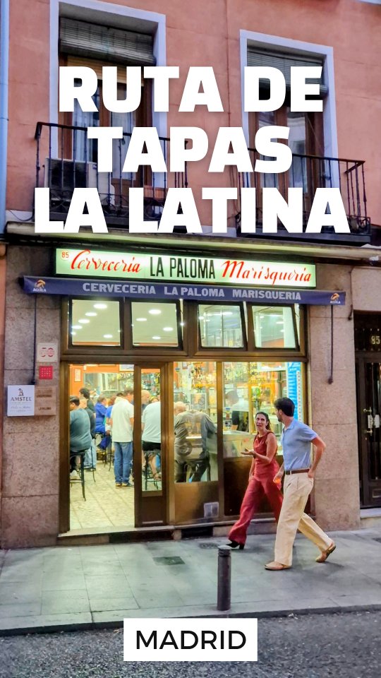 Madrid Tapas Route: Five Classic Spots