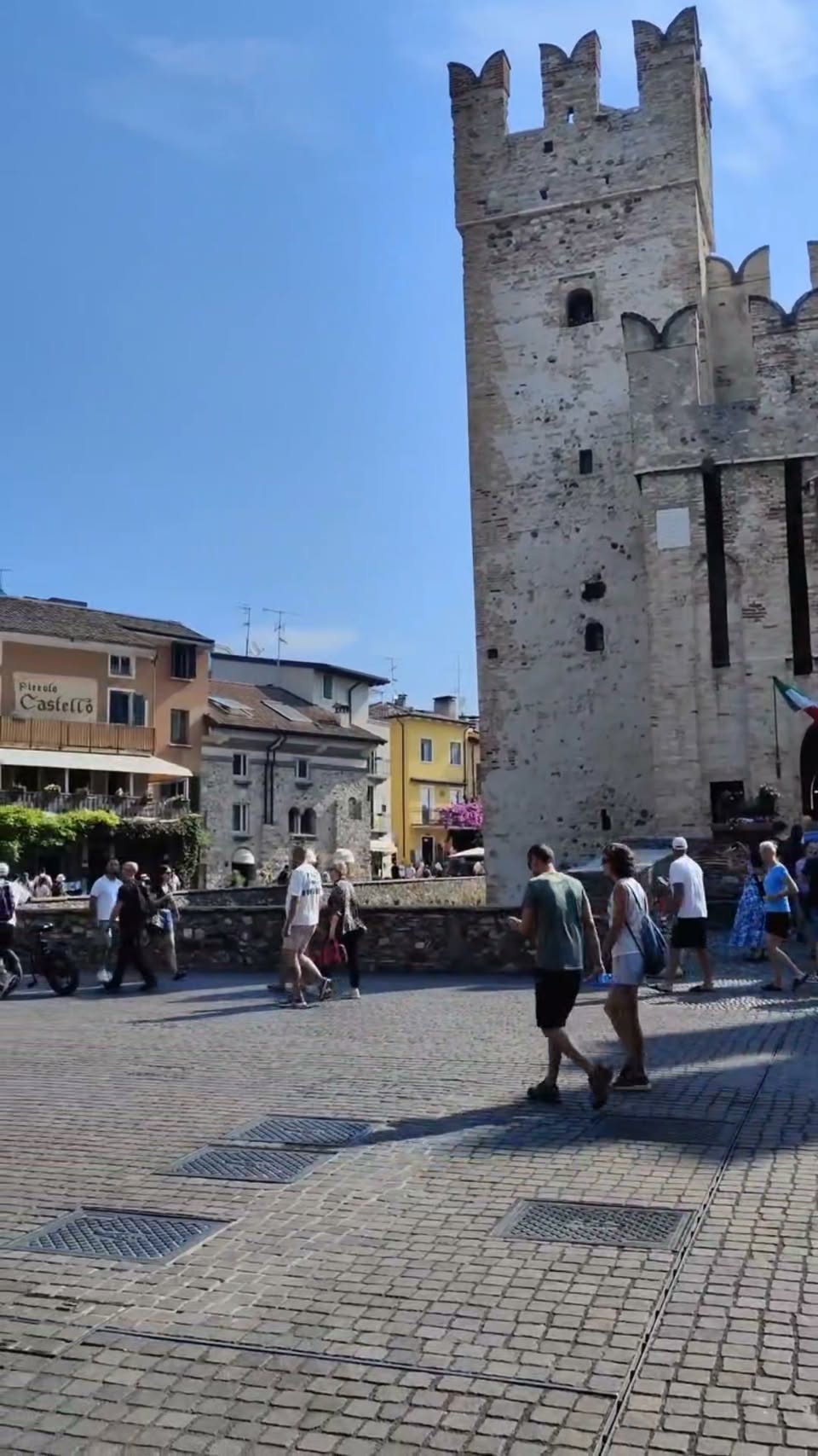 Sirmione's Castles and Harbor