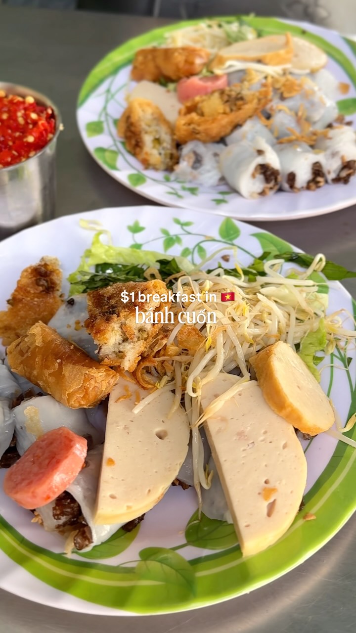 Fresh Bánh Cuốn at Gia Hưng