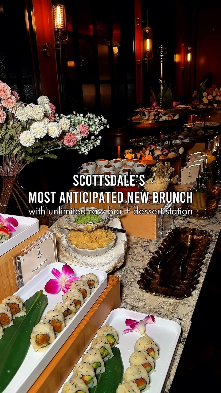 Catch Offers Lavish Weekend Brunch Experience