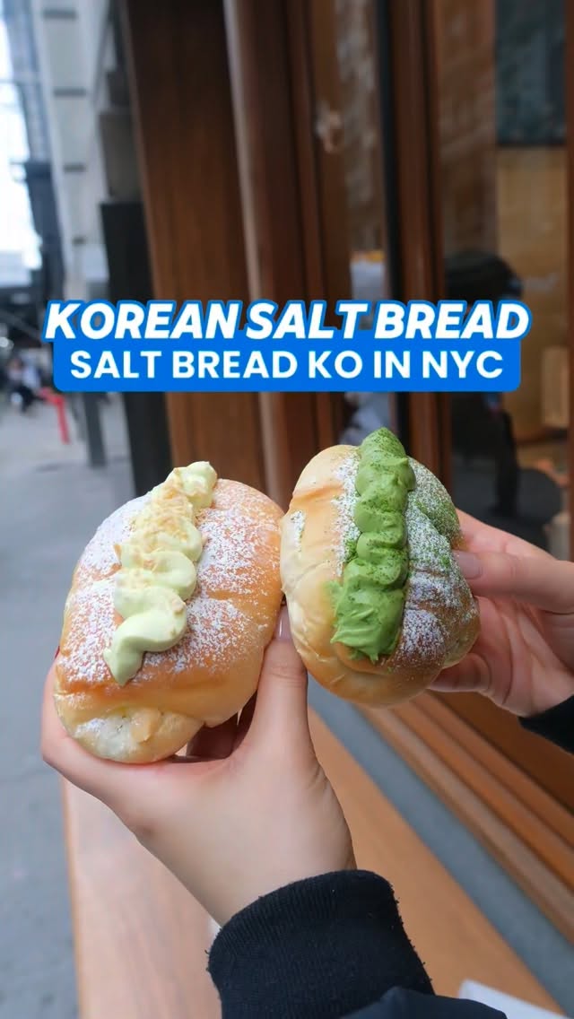 Salt Bread Ko Offers Fresh Korean Breads and Dips