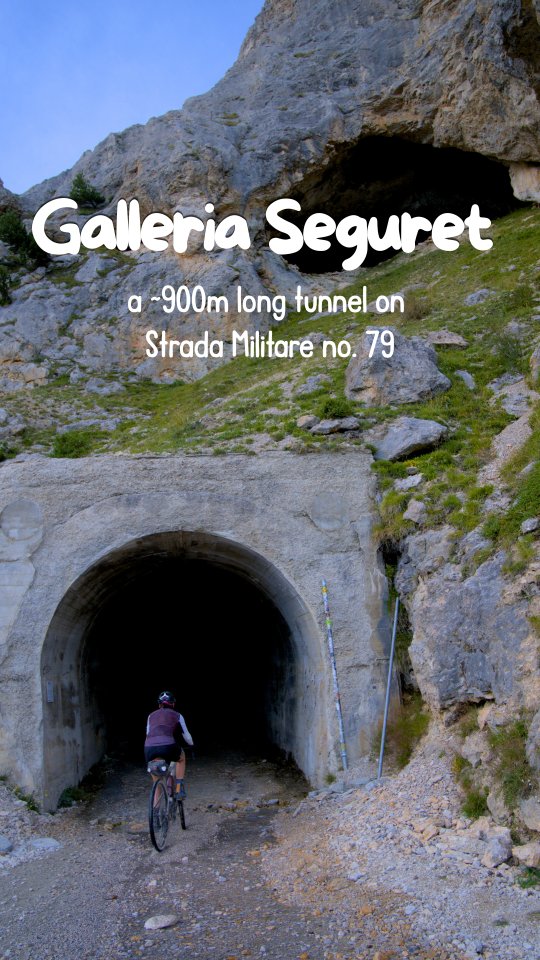 Alpine Military Road and Tunnel Explorations