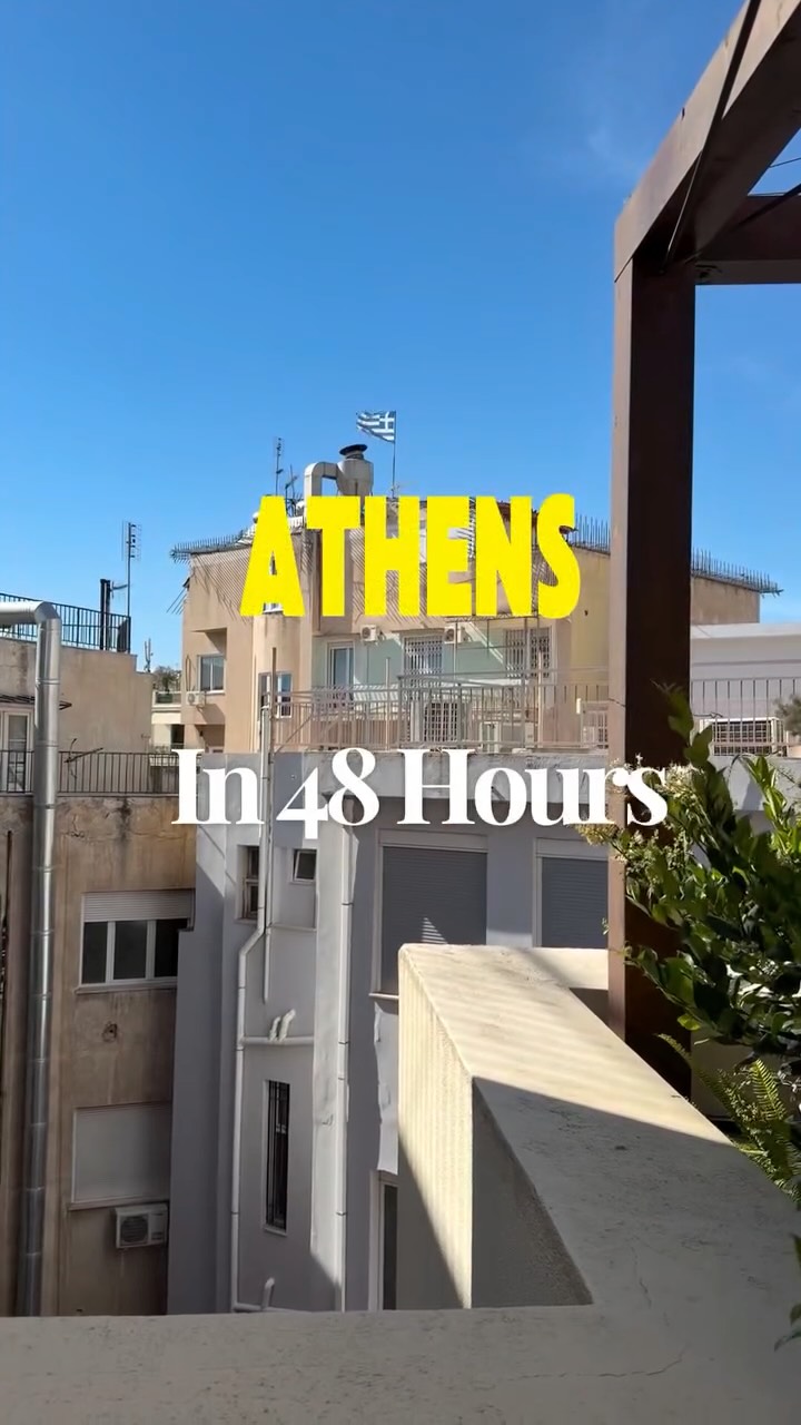 Athens Dining and Drinks Highlights