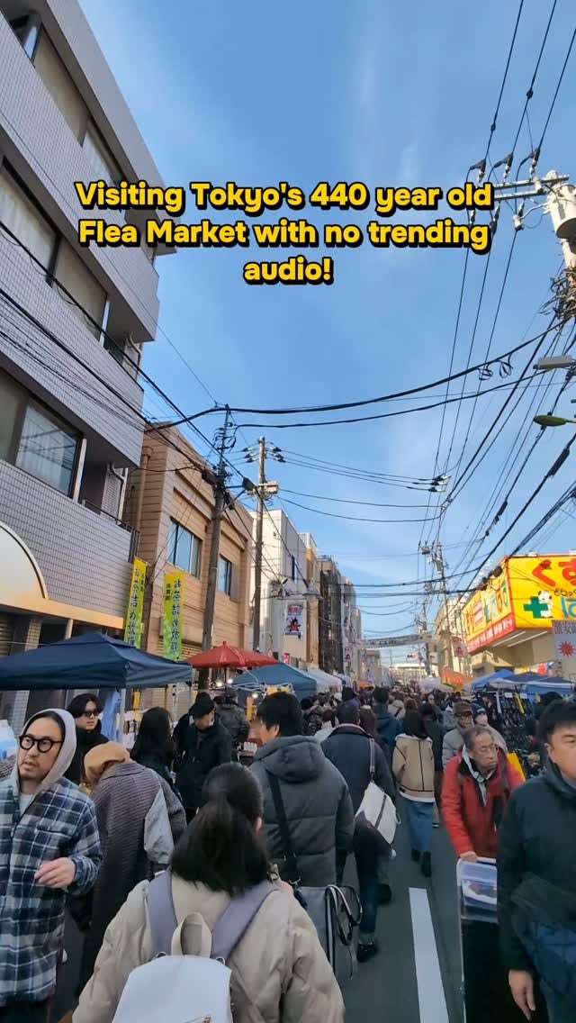 Setagaya Boroichi: Tokyo's Ancient Rag Market