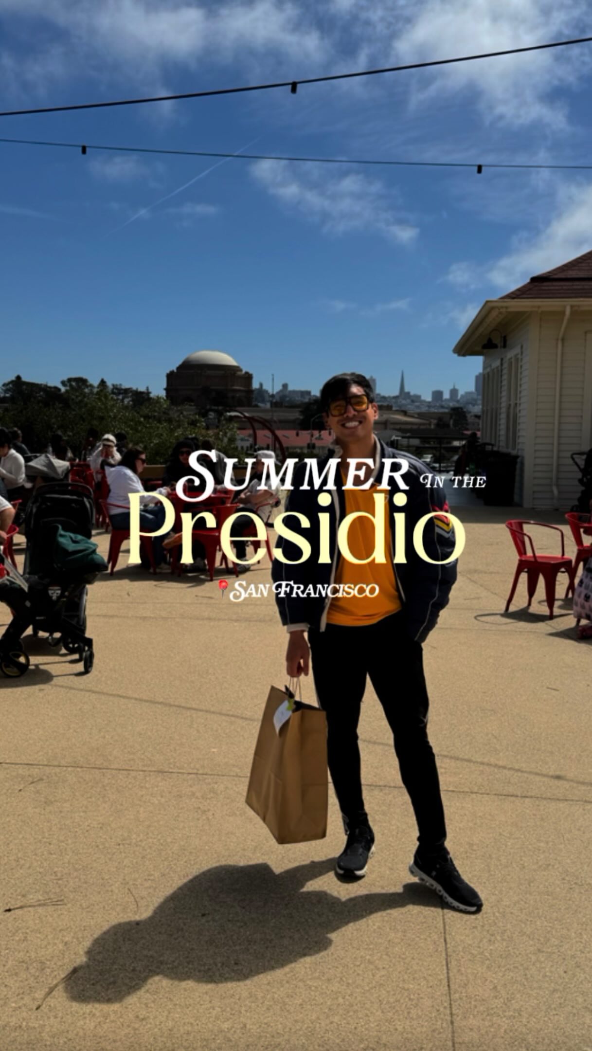 San Francisco Presidio Summer Day Itinerary