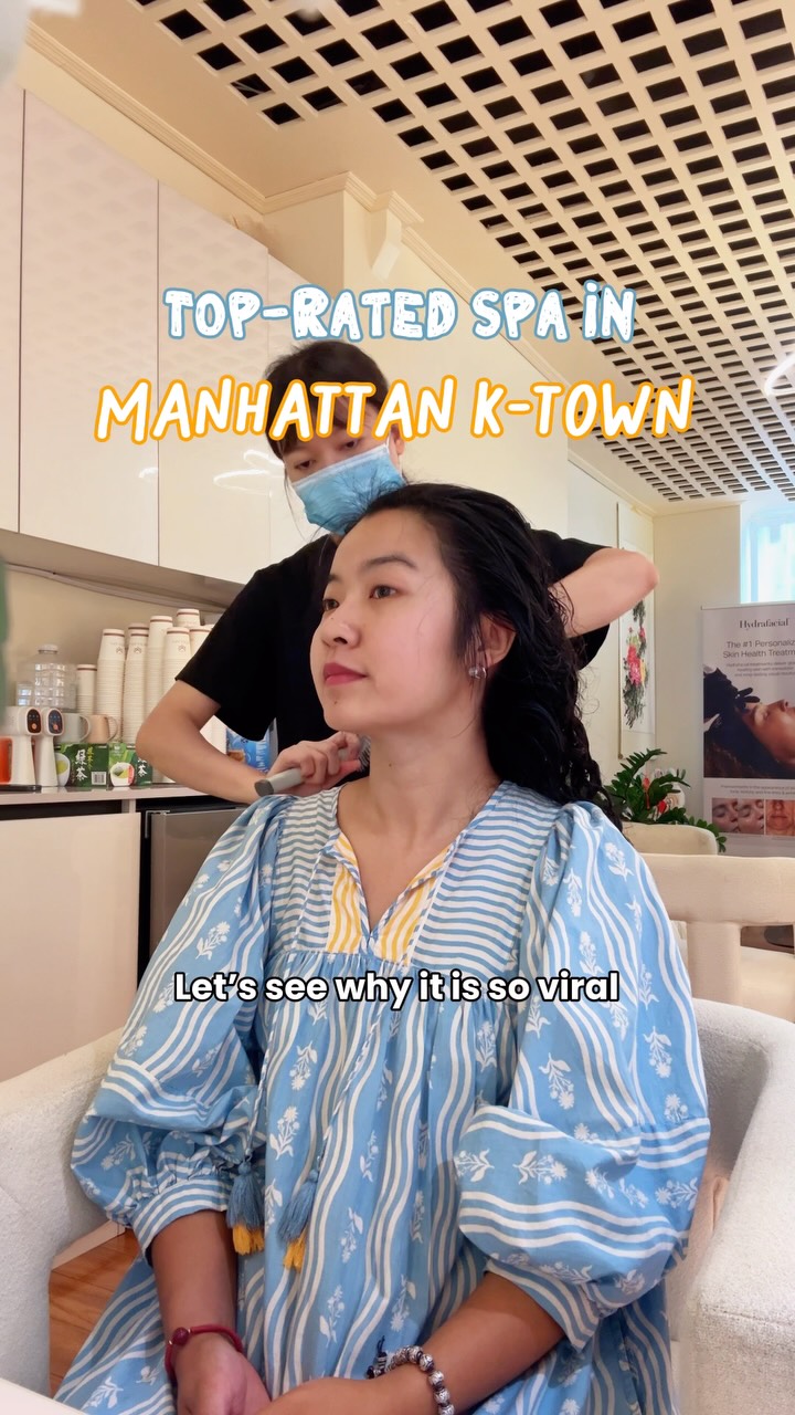 Sena Spa: Manhattan's K-Town Head and Hand Spa