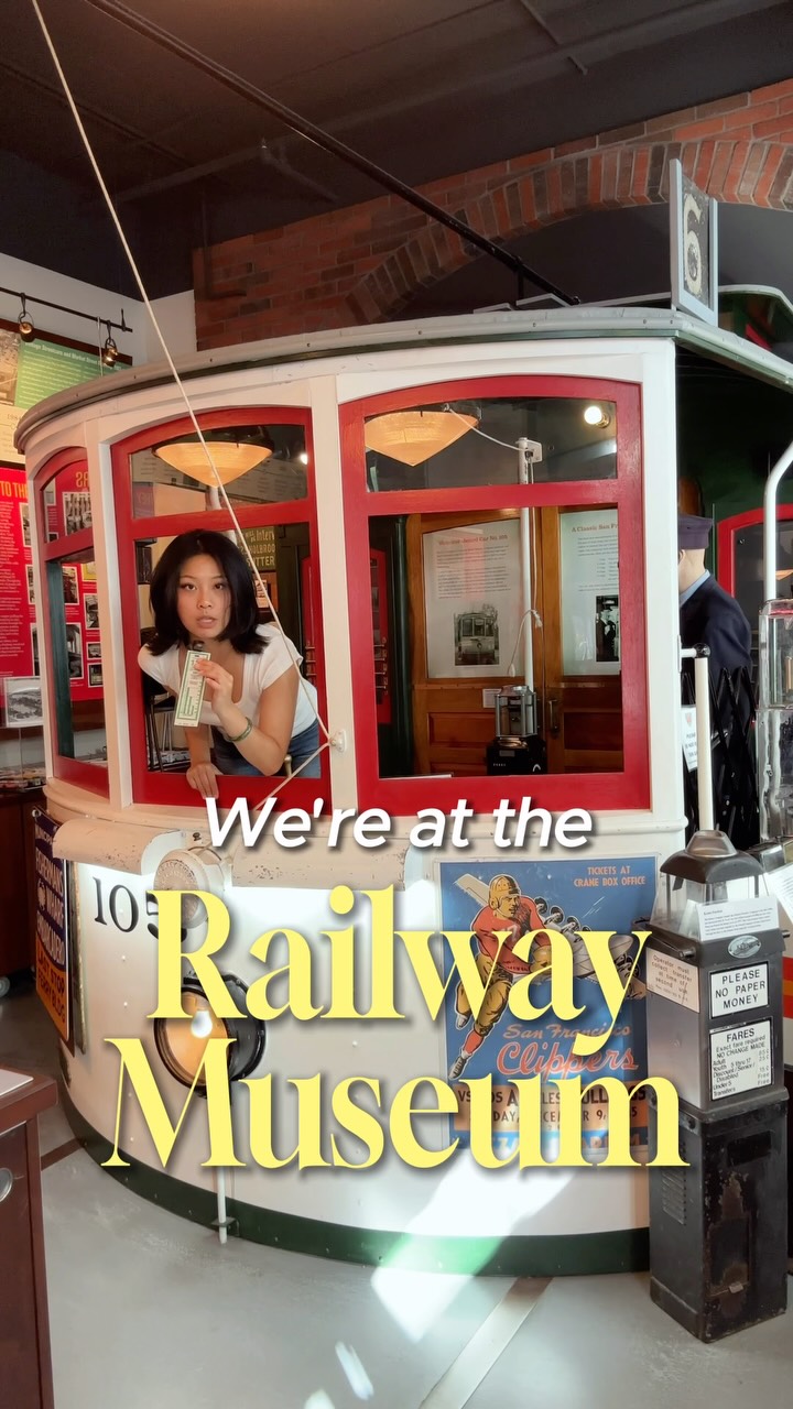 San Francisco Railway Museum: Transit History