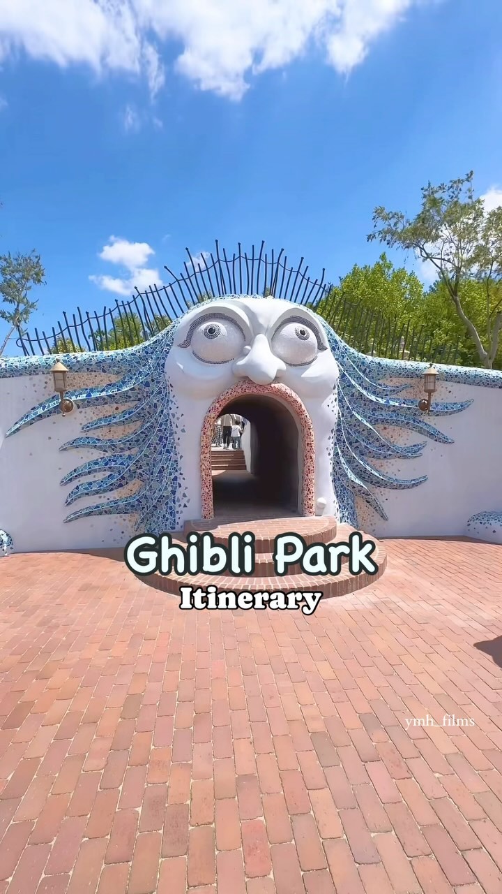 Explore The Magical Worlds Of Ghibli Park
