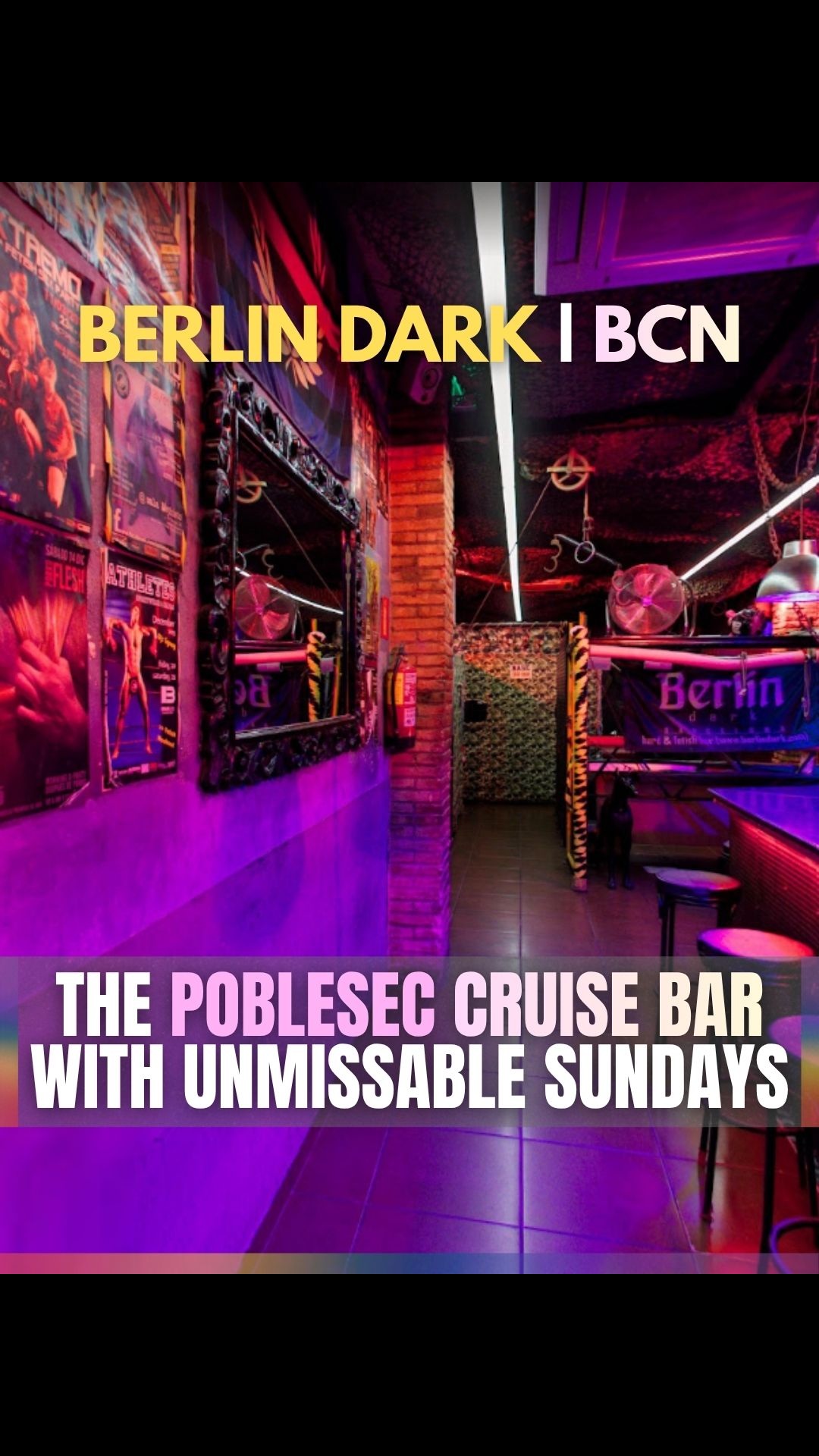 Berlin Dark Fetish Cruising Club Tour